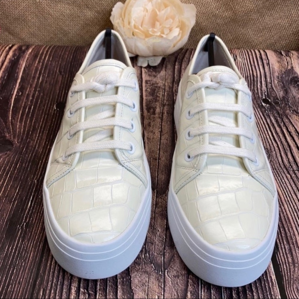 Cushy platform Via Spiga tennies - Picture 5 of 7